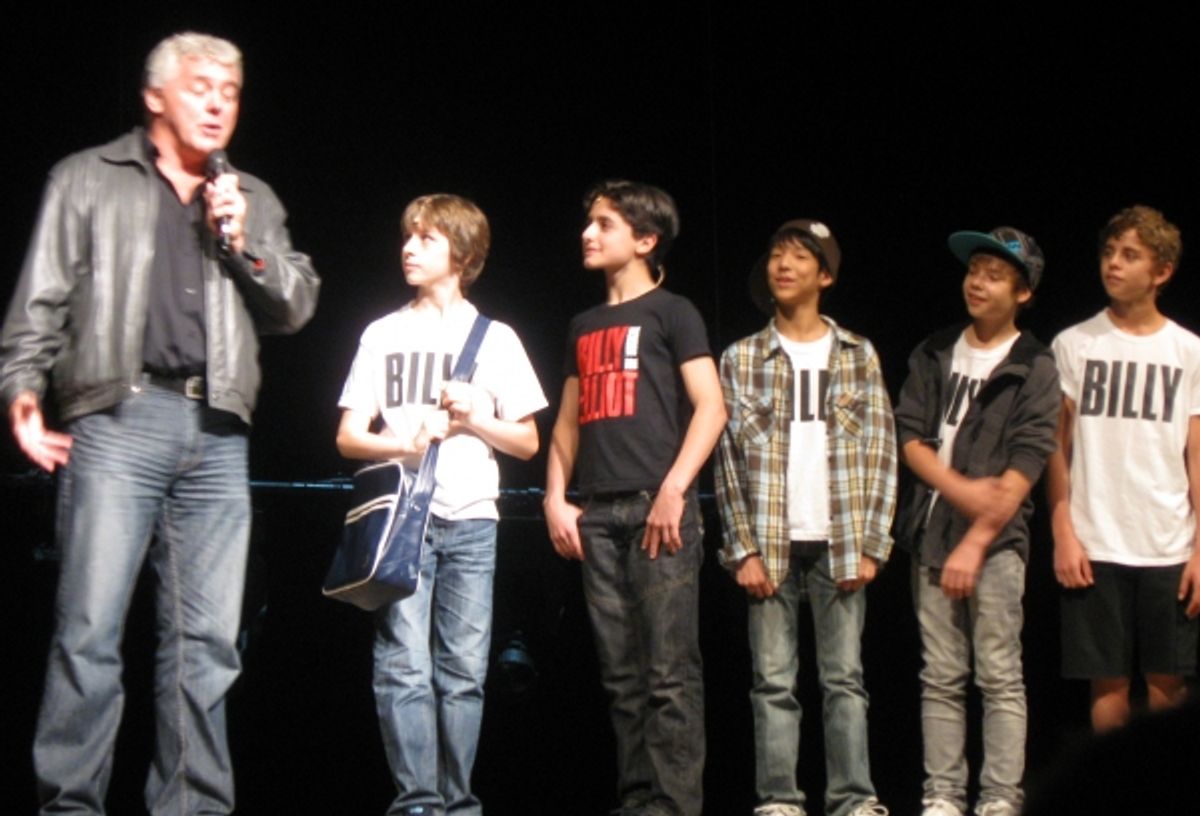 Stephen Daldry and Billys at 